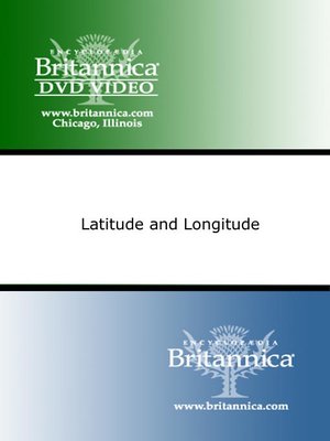 cover image of Latitude and Longitude